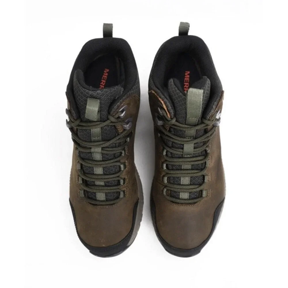 Merrell Forestbound Mid WP Men Outdoors Shoes Cloudy J16497 8.5 M